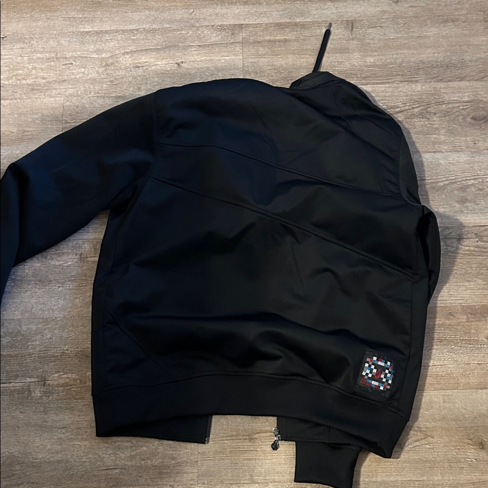 Volcom Men's Black Performance Jacket - Picture 4 of 5